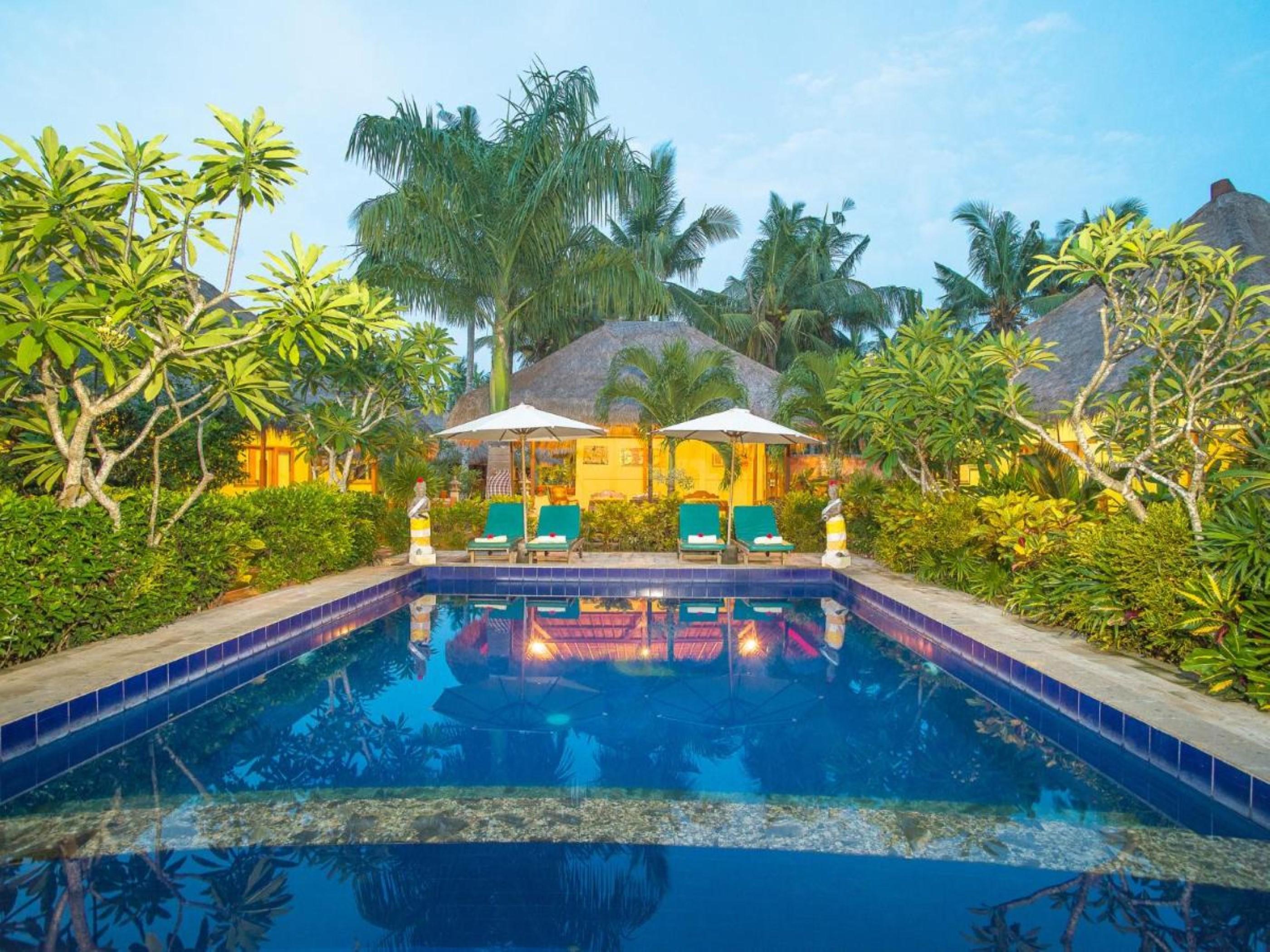 Mushroom Garden Villas Lembongan Extérieur photo
