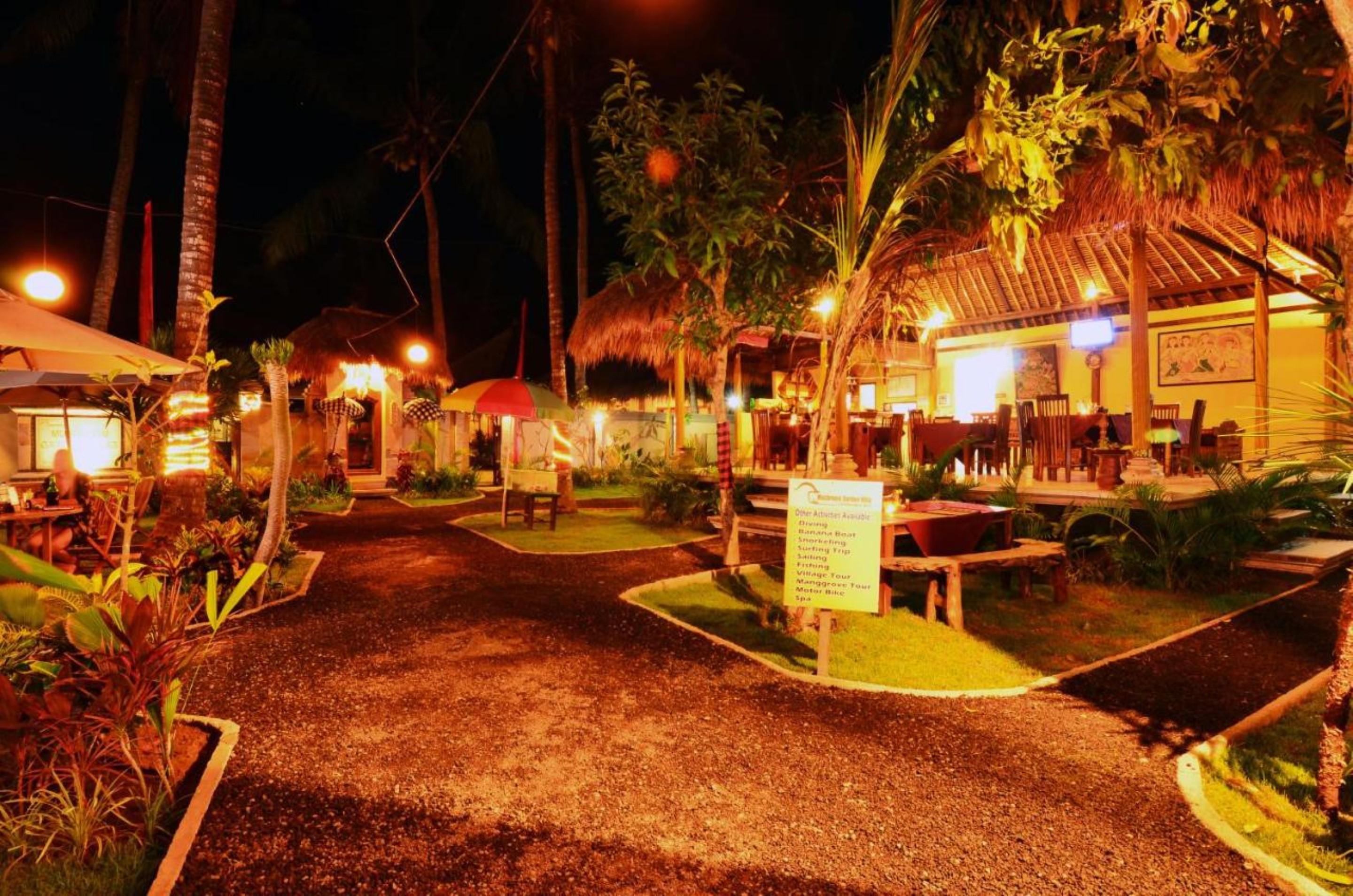 Mushroom Garden Villas Lembongan Extérieur photo