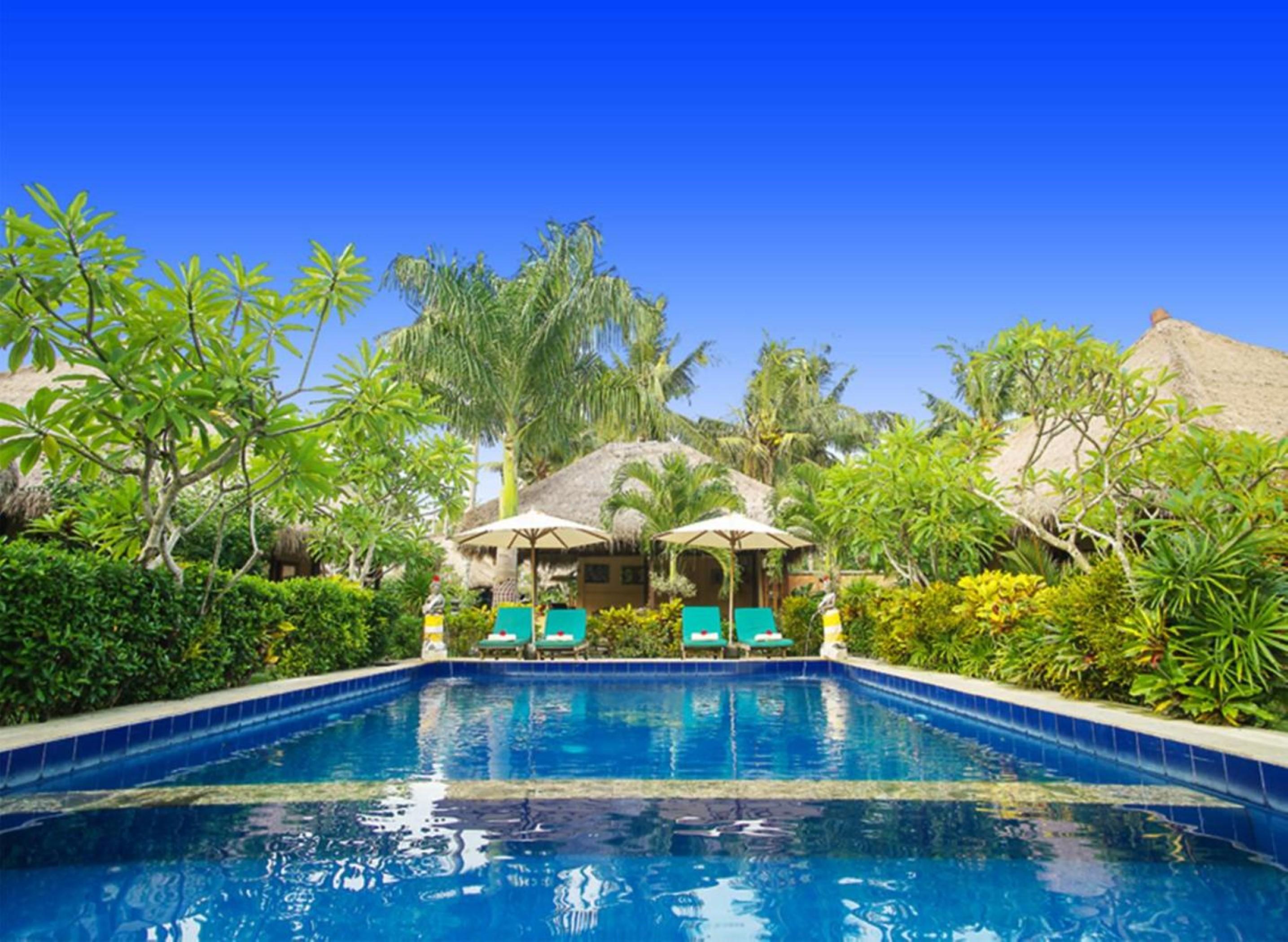 Mushroom Garden Villas Lembongan Extérieur photo