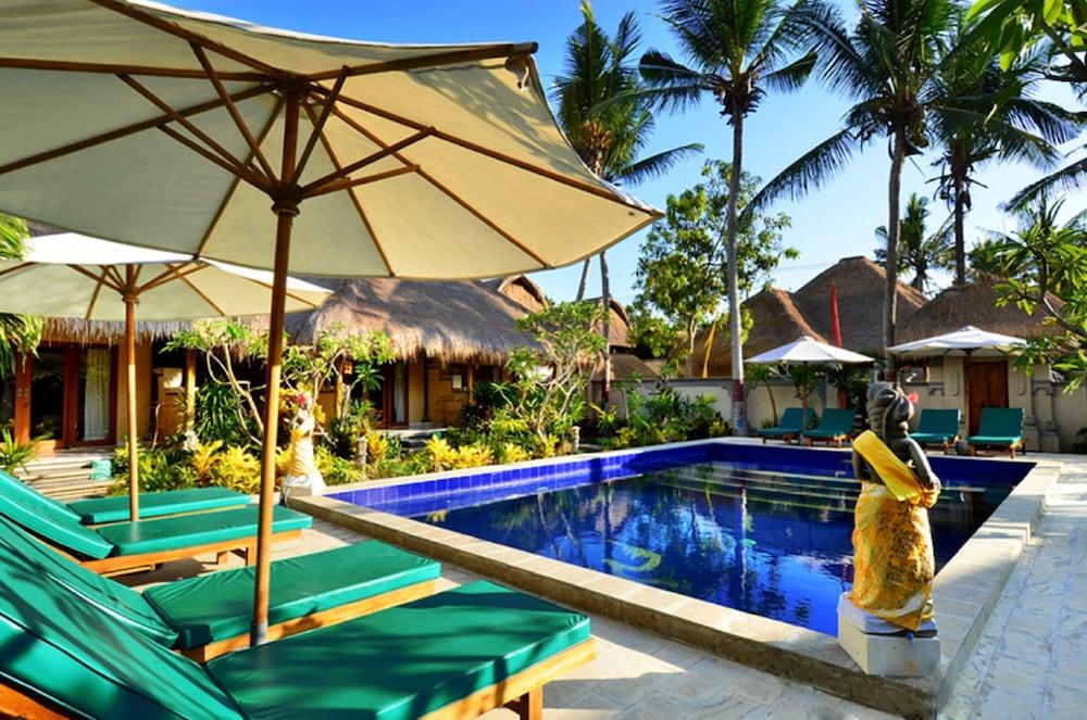 Mushroom Garden Villas Lembongan Extérieur photo
